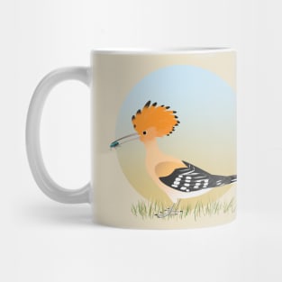 Hoopoe Mug